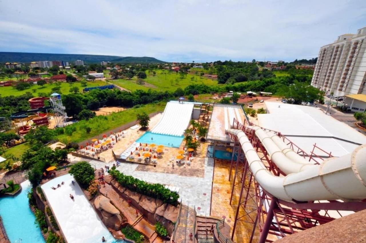 Piazza Diroma Com Acesso Ao Acqua Park Em Caldas Novas Exterior foto